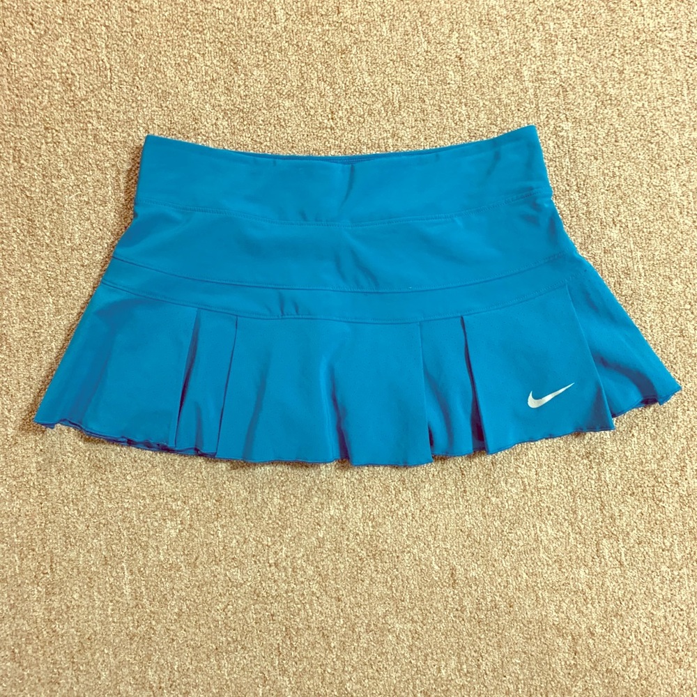Nike DriFit Tennis Skirt with Builtin Shorts